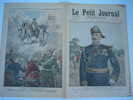 LE PETIT JOURNAL N° 0250 01/09/1895 LES GRANDES MANOEUVRES DE 1895 - Le Petit Journal