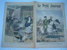 LE PETIT JOURNAL N° 0251 08/09/1895 Gal SAUSSIER + ATTENTAT A LA BANQUE ROTHSCHILD - Le Petit Journal