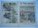LE PETIT JOURNAL N° 0252 15/09/1895 LE TORERO MAZZANTINI RECONDUIT A LA FRONTIERE + LORD-MAIRE A BORDEAUX - Le Petit Journal