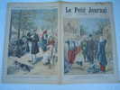 LE PETIT JOURNAL N° 0253 22/09/1895 LA CANICULE A PARIS + Pdt FELIX FAURE AUX GRANDES MANOEUVRES - Le Petit Journal
