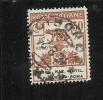 ITALIA REGNO ITALY KINGDOM 1924 PARASTATALI ASSOCIAZIONE NAZIONALE MUTILIATI INVALIDI DI GUERRA ROMA CENT. 30 USATO USED - Franchise