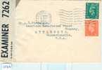 1944 CENSUURBRIEF Van ENGLAND N ATTLEBORO  USA (1536) - Briefe U. Dokumente