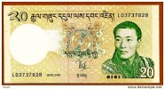 20 Ngultrum "BHOUTAN"     2006  UNC  Ro 11 - Bhután