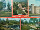 17 - MONTENDRE-les-PINS - Le Château, Le Village Vacances, Le Camping...Multivues. - Montendre