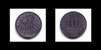 DEUTSCHES REICHE 10  PFENNIG 1919 - 10 Pfennig