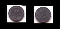 DEUTSCHES REICHE 10  PFENNIG 1917 - 10 Pfennig
