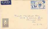 Carta Aerea Antartic Australian Territory. IVANHOE 1957. - Lettres & Documents