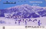 Télécarte Ancienne Japon Sport - SKI / Skieurs & Montagne Mountain - Japan Telephone Card - 42 - Bergen