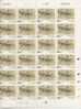 VEIRIA DA SILVA - PORTUGAL   ++  FEUILLE DE 30 TIMBRES A 5,00 FRANCS - Full Sheets