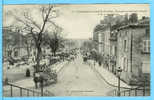 FONTENAY LE COMTE Perspective Des Rues Turgot Et De La République    Belle Animation Marché - Fontenay Le Comte