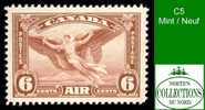 Canada, Air Mail (Unitrade & Scott # C5), Mint VF - Poste Aérienne