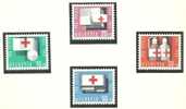 CH 1963 PRO PATRIA MI 776-779 ** - Unused Stamps