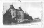 85 - PALLUAU - "Le Château, Entrée Extérieure Nord Et L´Eglise" - Carte Précurseur - Poiré-sur-Vie