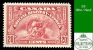 Canada, Special Delivery (Unitrade & Scott # E6), Mint VF - Luftpost-Express