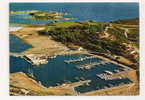 Six-Fours-les-plages (83) : Vue Sur Le Nouveau Port De L'Ile Des Embiez Environ 1970 (animée). - Six-Fours-les-Plages