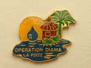 PIN´S LA POSTE - OPERATION DIAMA VAR - Postes