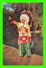 INDIEN - CHIEF WHITE EAGLE - KNOTT'S BERRY FARM & GHOST TOWN - BUENA PARK,CA. - TRAVEL IN 1968 - - Native Americans