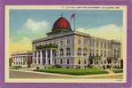City Hall And Fire Dept., Little Rock, Ark. 1930-40s - Little Rock