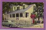 Oldest House In Key West, Florida. 1940-50s - Key West & The Keys