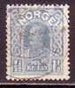 Q7554 - NORWAY NORVEGE Yv N°85 - Used Stamps