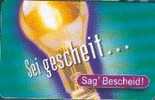 # GERMANY P11_97 Sag' Bescheid 12 Ods 08.97 Tres Bon Etat - P & PD-Series : Taquilla De Telekom Alemania
