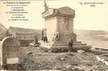 48/ LE TOMBEAU DE DUGUESSCLIN MAUSOLEE ELEVE A LA GLOIRE DU CONNETABLE A L'HABITARELLE PRES CHATEAUNEUF DE RANDON OU IL - Chateauneuf De Randon