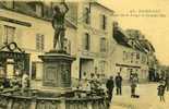 95 . SAINT-LEU . PLACE DE LA FORGE ET GRANDE RUE . ( LA FONTAINE ) - Saint Leu La Foret