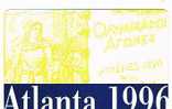 TELECOM ITALIA  - CAT. C.& C  2591 - OLIMPIADI DI ATLANTA, 1996   -  NUOVA - Public Special Or Commemorative