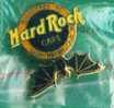 1998  HARD   ROCK   CAFE   **WASHINGTON DC--CHAUVE SOURIS--HALLOWEEN **  EPINGLETTE - EDF GDF