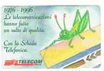 TELECOM ITALIA  - CAT. C.& C  2605  CARDEX 96 , 1996 -  NUOVA - Pubbliche Speciali O Commemorative