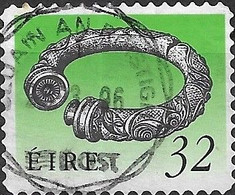 IRELAND 1991 Heritage - 32p Broighter Collar FU - Oblitérés