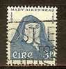 IRELAND 1958 Death Centenary Of Mother Mary Aikenhead (founder Irish Sisters Of Charity) - 3d Mother Mary Aikenhead FU - Usati