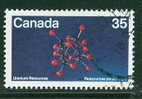 1980 35 Cent Uranium #855 - Used Stamps