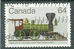 1983 64 Cent Adam Brown Locomotive #1002 - Used Stamps