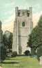 Britain United Kingdom - The Bell Tower, Chichester Old Postcard [P1380] - Chichester