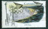 1992 42 Cent Niagara River, Olympic Cancel  #1411 - Oblitérés
