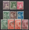 Rumänien; 1930; Michel 356/8 + 390/2 + 394/6 O;  Karl II; Volkszählung Und Michael; 10 Stück - Used Stamps