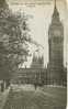 Britain United Kingdom - Houses Of Parliament And Big Ben, London 1910 Postcard [P1385] - Houses Of Parliament