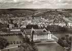 CPSM ANCY LE FRANC (Yonne) - Vue Générale Aérienne Du Chaâteau Des Ducs De Clermont Tonnerre - Ancy Le Franc