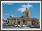 50 Pontorson :  Eglise Notre-Dame (Voitures: Peugeot 205, Renault 5, Supercinq, Opel) - Pontorson