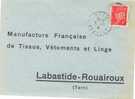 Lettre De Méze Hérault Pour Labastide Rouairoux Tarn - Covers & Documents