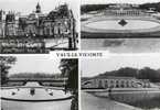 2815     Francia     Vaux-Le-Vicomte  Le Chateau  Vue Generale  Bassin  De La  Couronne  Les  Grottes   NV - Vaux Le Vicomte