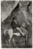 LA BALME -LES-GROTTES (Isère), Portrait De Farnaçois 1er, Théo Levigne, Fresque Murale, Panache, Cavalier, Cheval - La Balme-les-Grottes