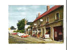 CPSM  THOIRY   La Grande Rue  Avec Ses Commerces(alimentation, Tabac,bar)(ancre Pils) - Thoiry