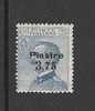 COSTANTINOPOLI - Uffici Postali All'estero - 1922: Valore Nuovo Stl Da 3,75 Piastre Soprastampato Su 25 C. - In Buone C. - Europa- Und Asienämter