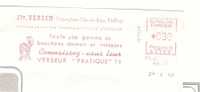 Bouteille, Bouchon, Francheville Le Bas - EMA Secap - Devant D'enveloppe   (D0044) - Vinos Y Alcoholes