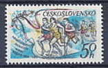 TCHECOSLOVAQUIE 2375 Marathon - Unused Stamps