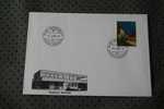 1980 LETTRE MAXIMUM LIECHTENSTEIN THEME DES BUREAUX DE POSTE   POSTBURO NENDEIN - Storia Postale