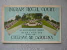 INGRAM HOTEL COURT CHERAW - Autres & Non Classés