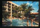 PHOTO POSTCARD HOWARD JOHNSONS MOTOR LODGEFORT LAUDERDALE FLORIDA USA CARTE POSTALE - Fort Lauderdale